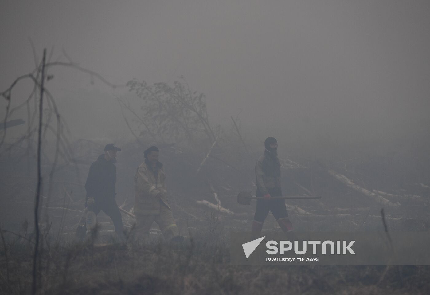 Russia Forest Fires