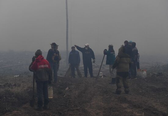 Russia Forest Fires