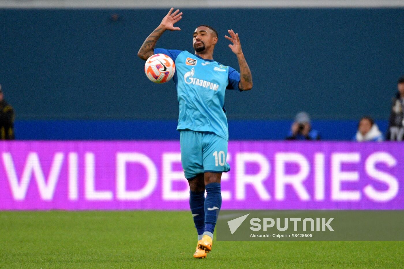 Russia Soccer Premier-League Zenit - Spartak