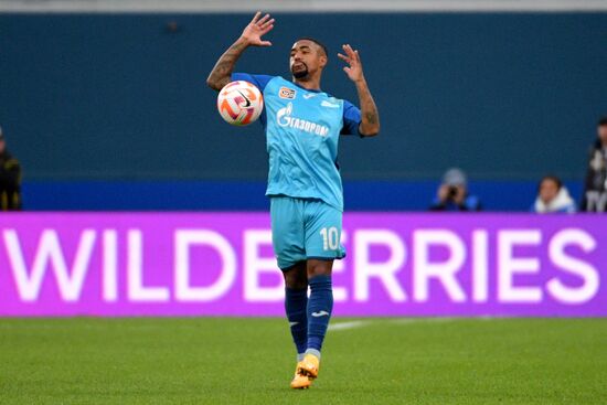 Russia Soccer Premier-League Zenit - Spartak