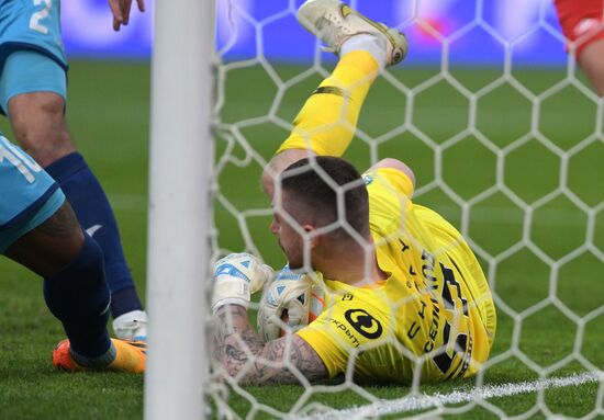 Russia Soccer Premier-League Zenit - Spartak