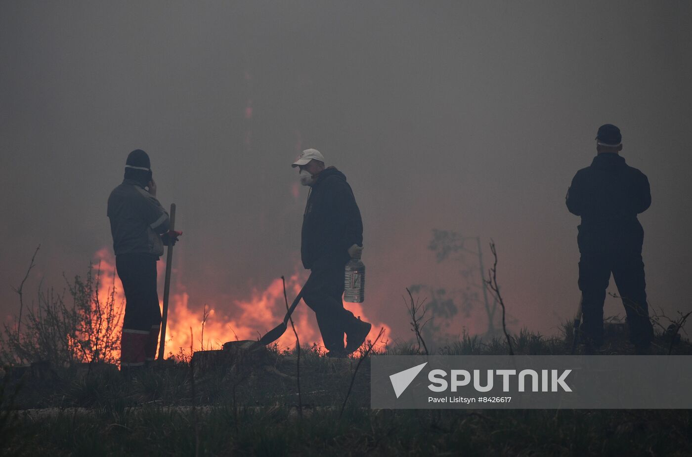 Russia Forest Fires