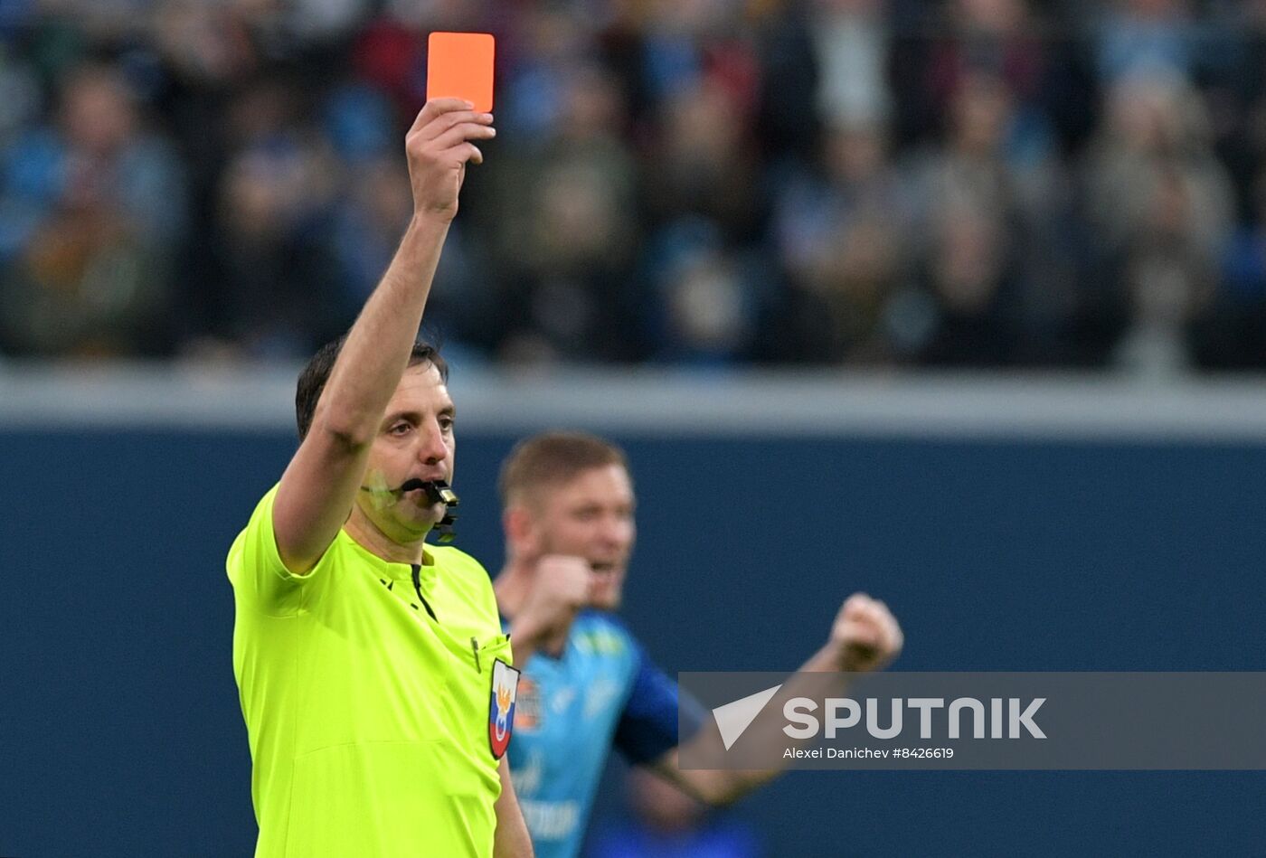 Russia Soccer Premier-League Zenit - Spartak