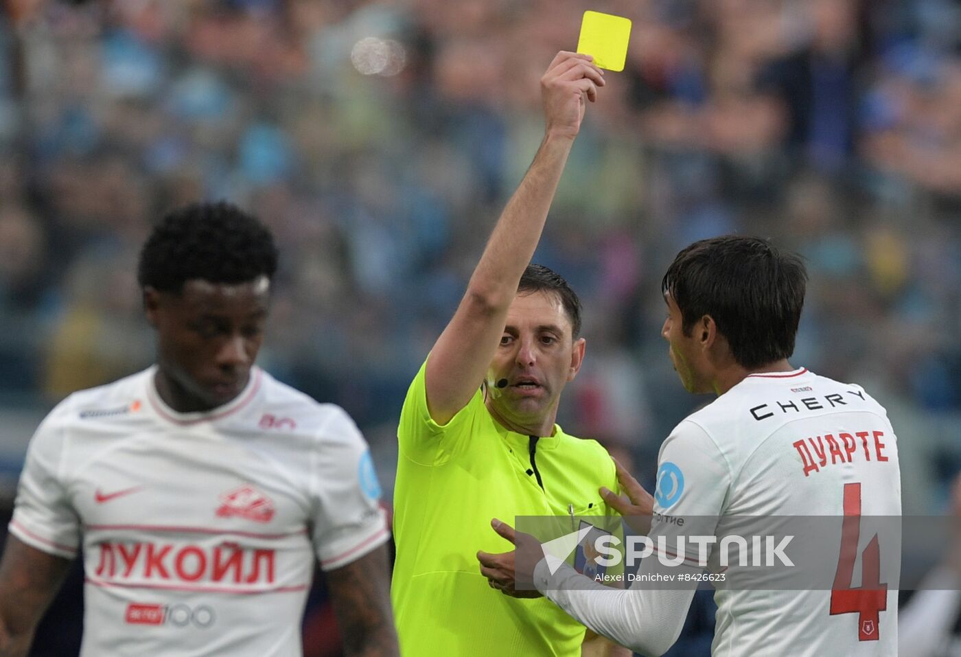 Russia Soccer Premier-League Zenit - Spartak