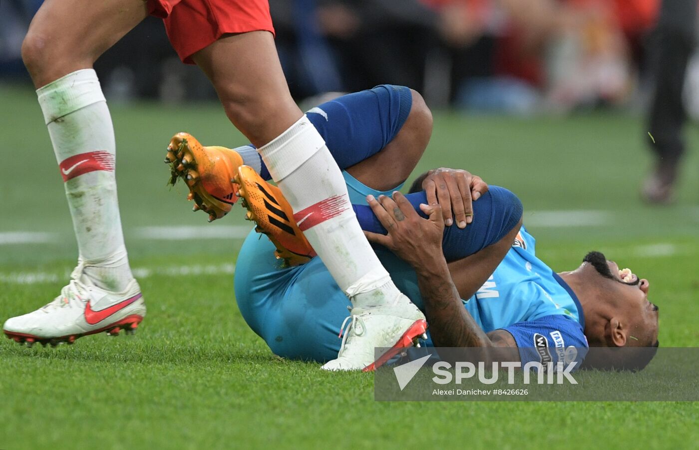 Russia Soccer Premier-League Zenit - Spartak