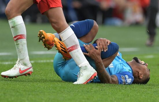 Russia Soccer Premier-League Zenit - Spartak