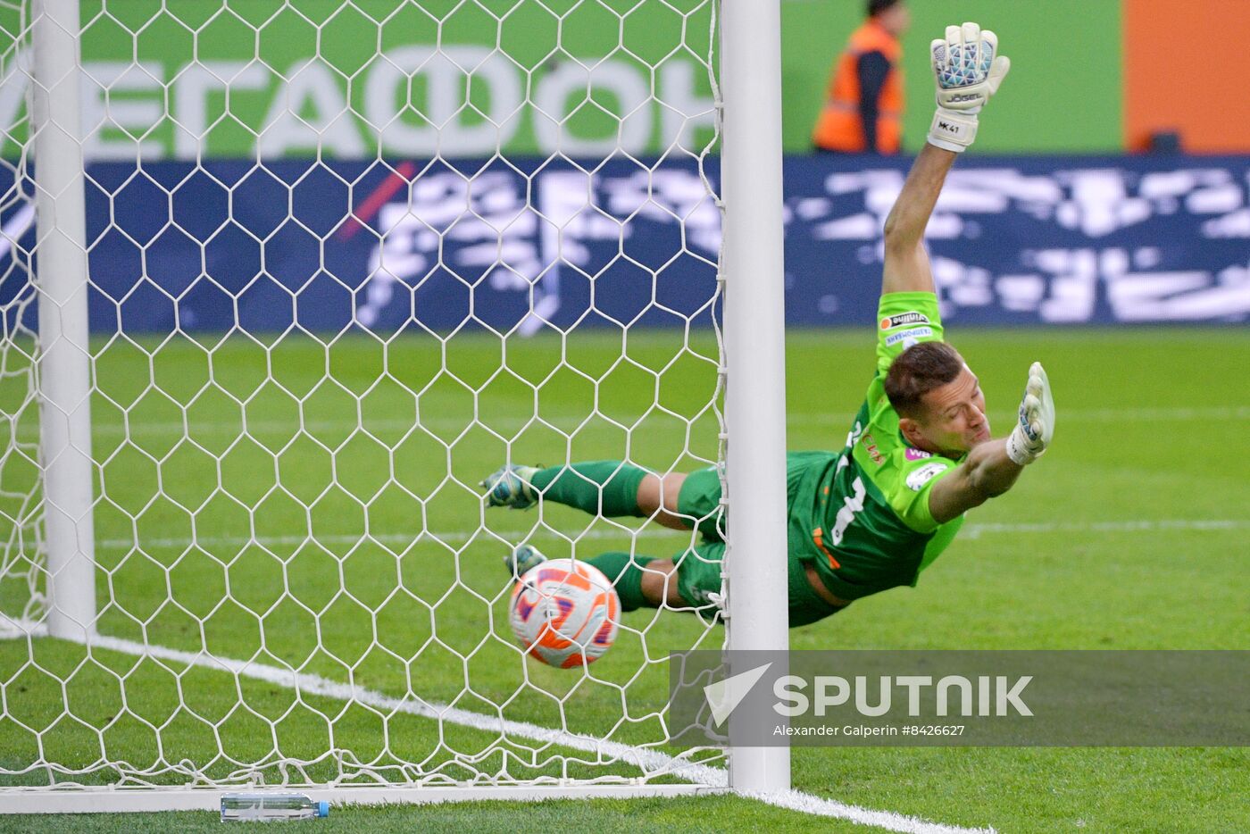 Russia Soccer Premier-League Zenit - Spartak