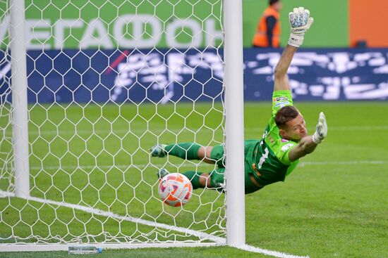 Russia Soccer Premier-League Zenit - Spartak