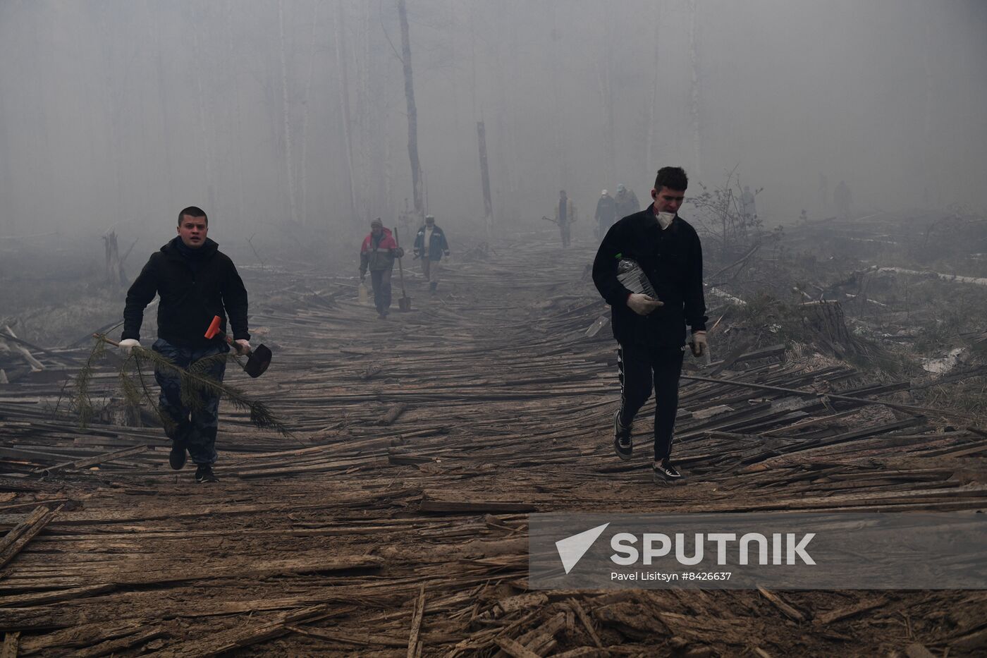 Russia Forest Fires