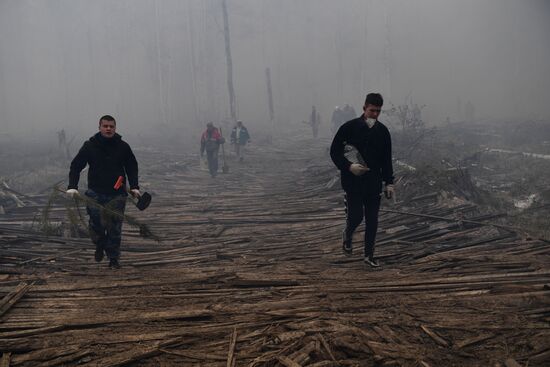 Russia Forest Fires