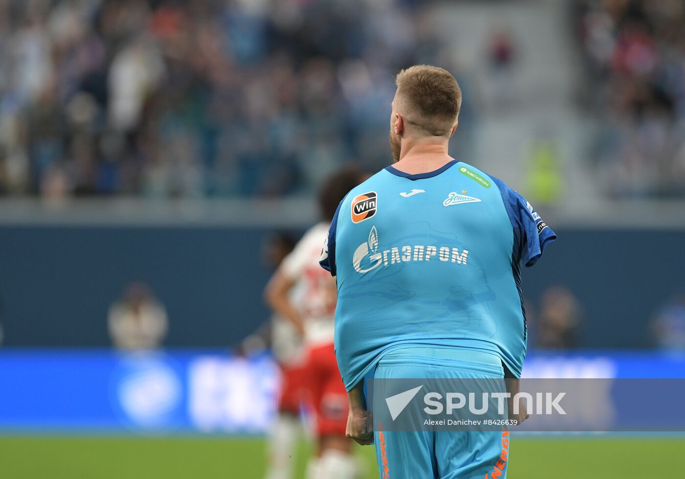 Russia Soccer Premier-League Zenit - Spartak