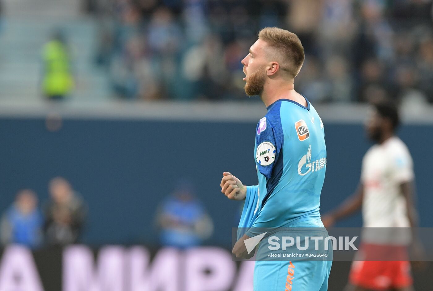 Russia Soccer Premier-League Zenit - Spartak