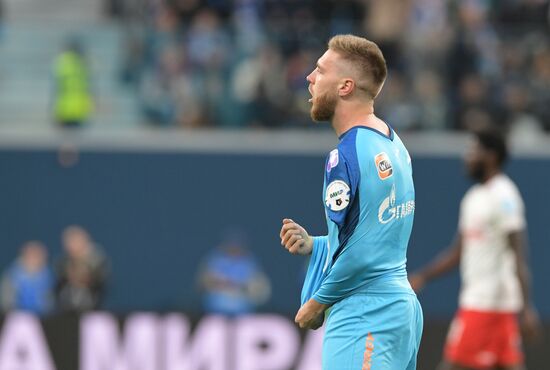 Russia Soccer Premier-League Zenit - Spartak