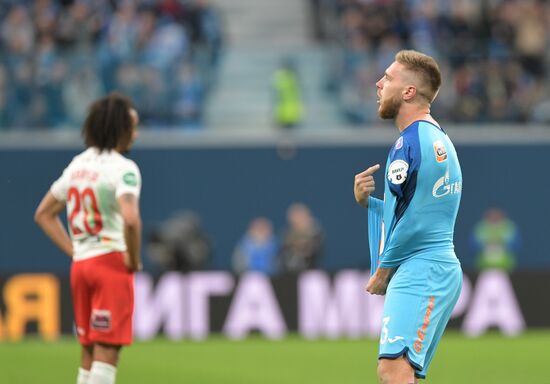 Russia Soccer Premier-League Zenit - Spartak