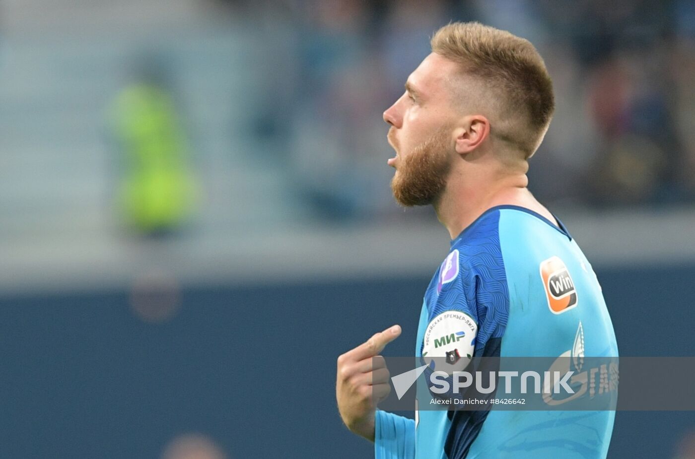 Russia Soccer Premier-League Zenit - Spartak