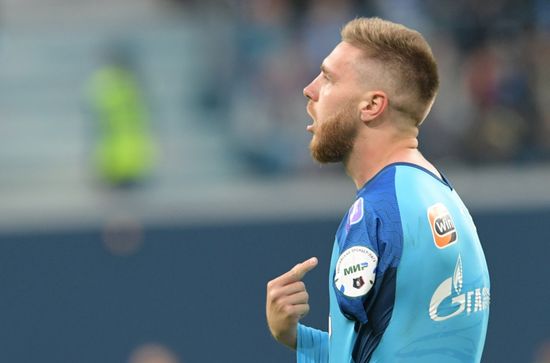 Russia Soccer Premier-League Zenit - Spartak