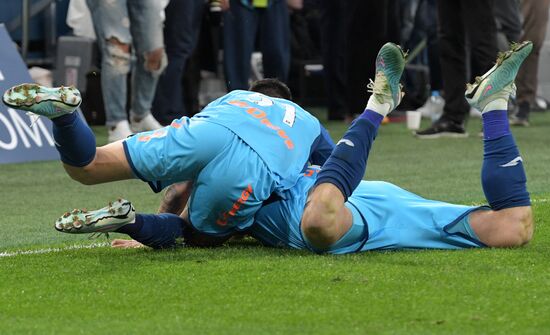 Russia Soccer Premier-League Zenit - Spartak