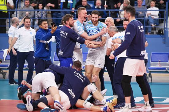 Russia Volleyball Championship Men Dynamo - Zenit-Kazan