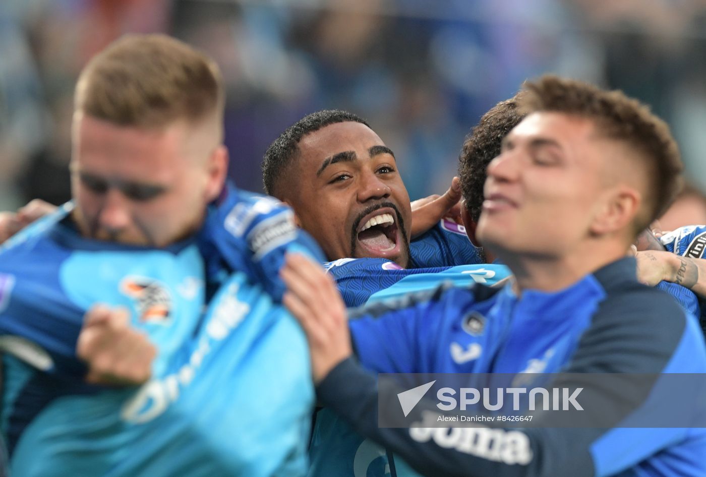 Russia Soccer Premier-League Zenit - Spartak