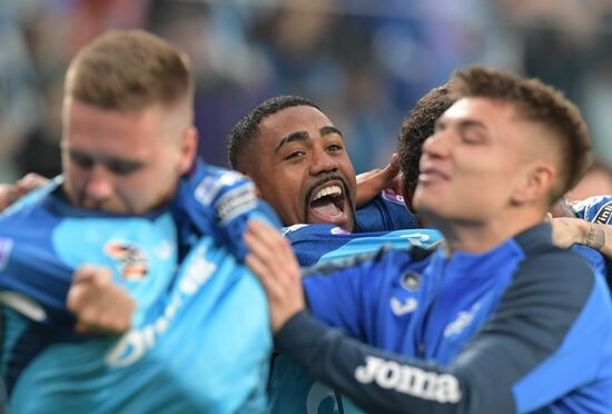 Russia Soccer Premier-League Zenit - Spartak