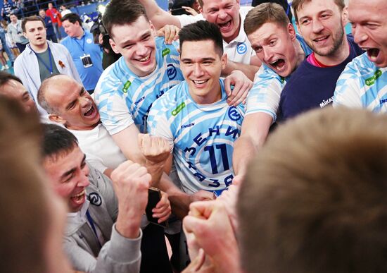 Russia Volleyball Championship Men Dynamo - Zenit-Kazan
