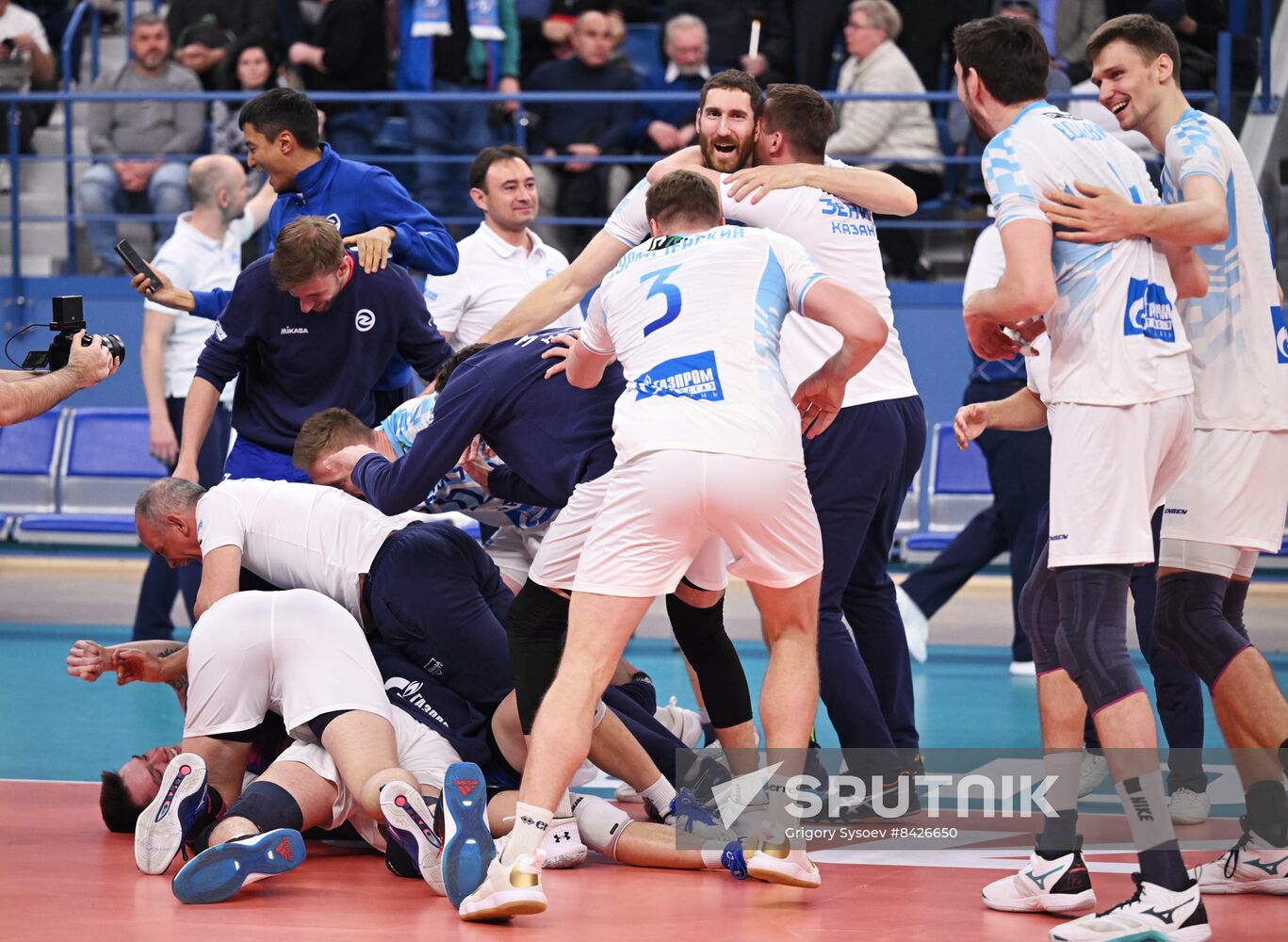 Russia Volleyball Championship Men Dynamo - Zenit-Kazan