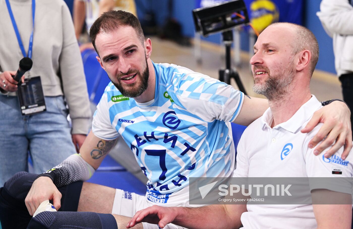 Russia Volleyball Championship Men Dynamo - Zenit-Kazan