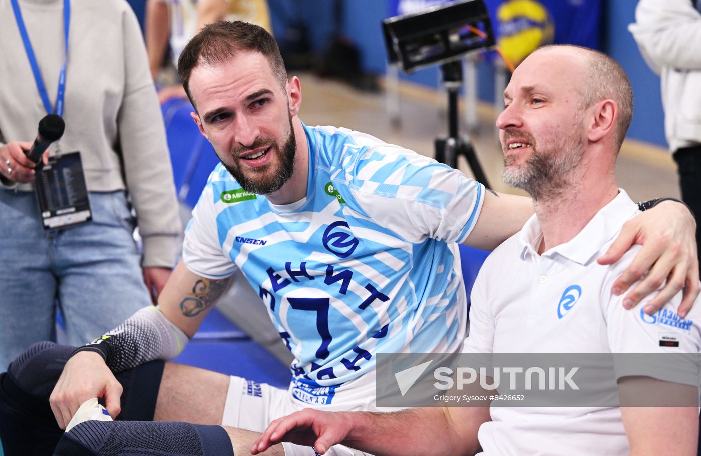 Russia Volleyball Championship Men Dynamo - Zenit-Kazan