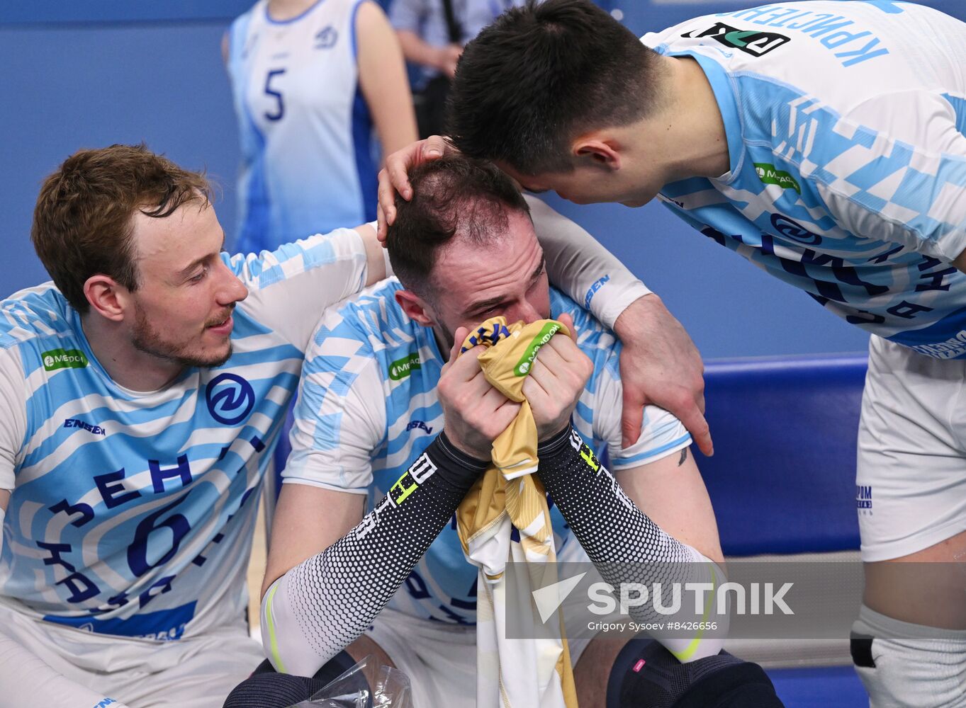 Russia Volleyball Championship Men Dynamo - Zenit-Kazan