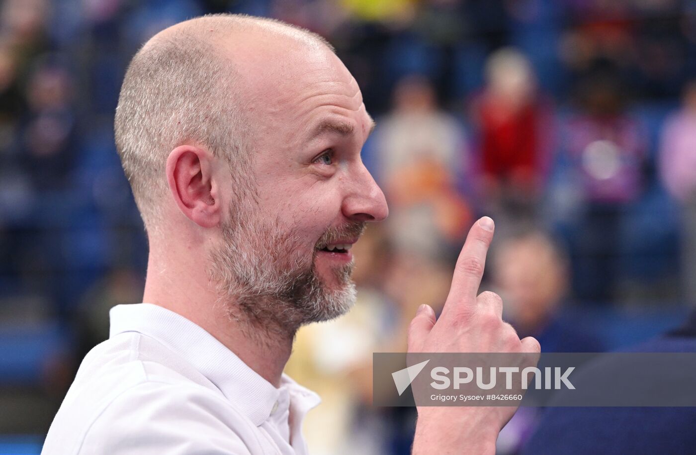Russia Volleyball Championship Men Dynamo - Zenit-Kazan