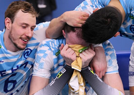 Russia Volleyball Championship Men Dynamo - Zenit-Kazan