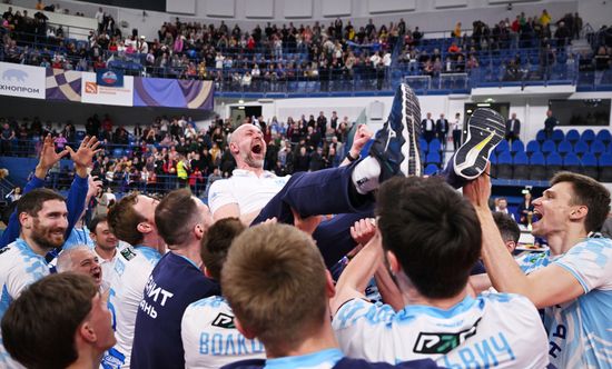 Russia Volleyball Championship Men Dynamo - Zenit-Kazan