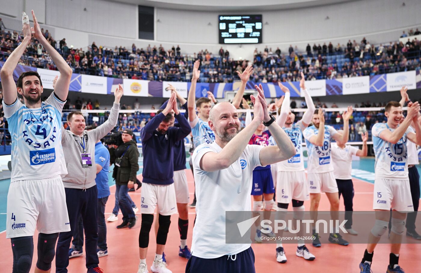 Russia Volleyball Championship Men Dynamo - Zenit-Kazan