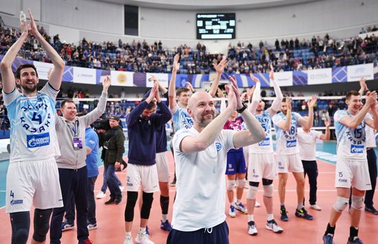 Russia Volleyball Championship Men Dynamo - Zenit-Kazan
