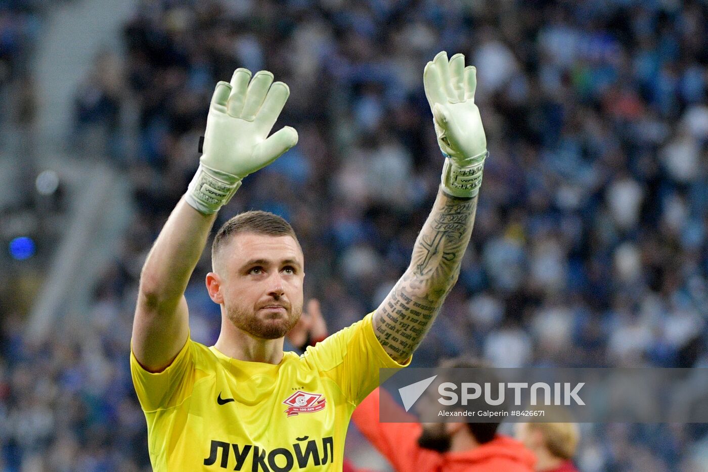 Russia Soccer Premier-League Zenit - Spartak