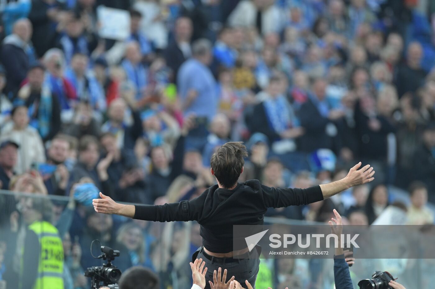 Russia Soccer Premier-League Zenit - Spartak