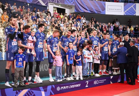 Russia Volleyball Championship Men Dynamo - Zenit-Kazan