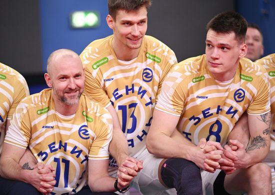 Russia Volleyball Championship Men Dynamo - Zenit-Kazan