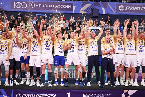 Russia Volleyball Championship Men Dynamo - Zenit-Kazan