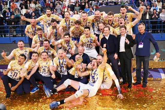 Russia Volleyball Championship Men Dynamo - Zenit-Kazan