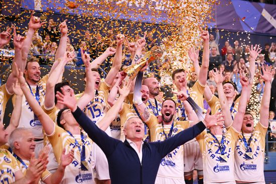Russia Volleyball Championship Men Dynamo - Zenit-Kazan