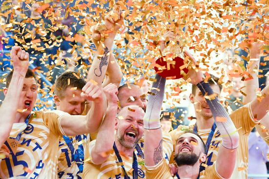 Russia Volleyball Championship Men Dynamo - Zenit-Kazan