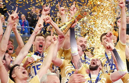 Russia Volleyball Championship Men Dynamo - Zenit-Kazan