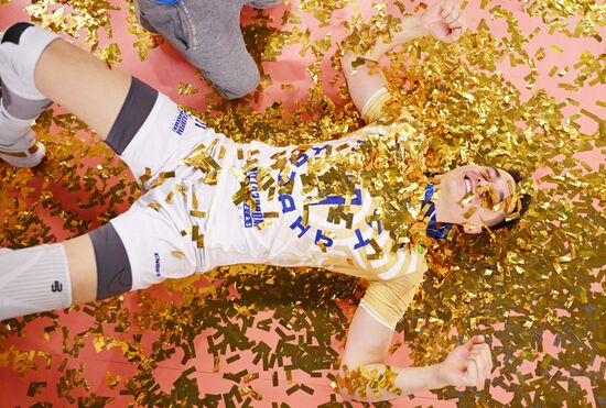 Russia Volleyball Championship Men Dynamo - Zenit-Kazan