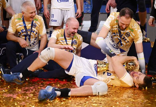 Russia Volleyball Championship Men Dynamo - Zenit-Kazan