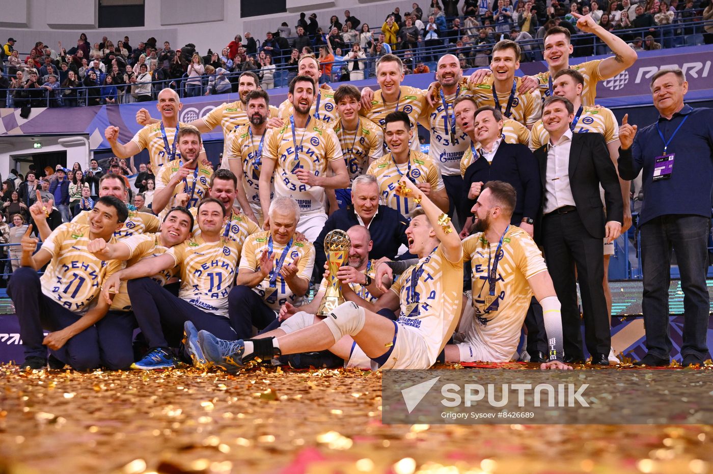 Russia Volleyball Championship Men Dynamo - Zenit-Kazan