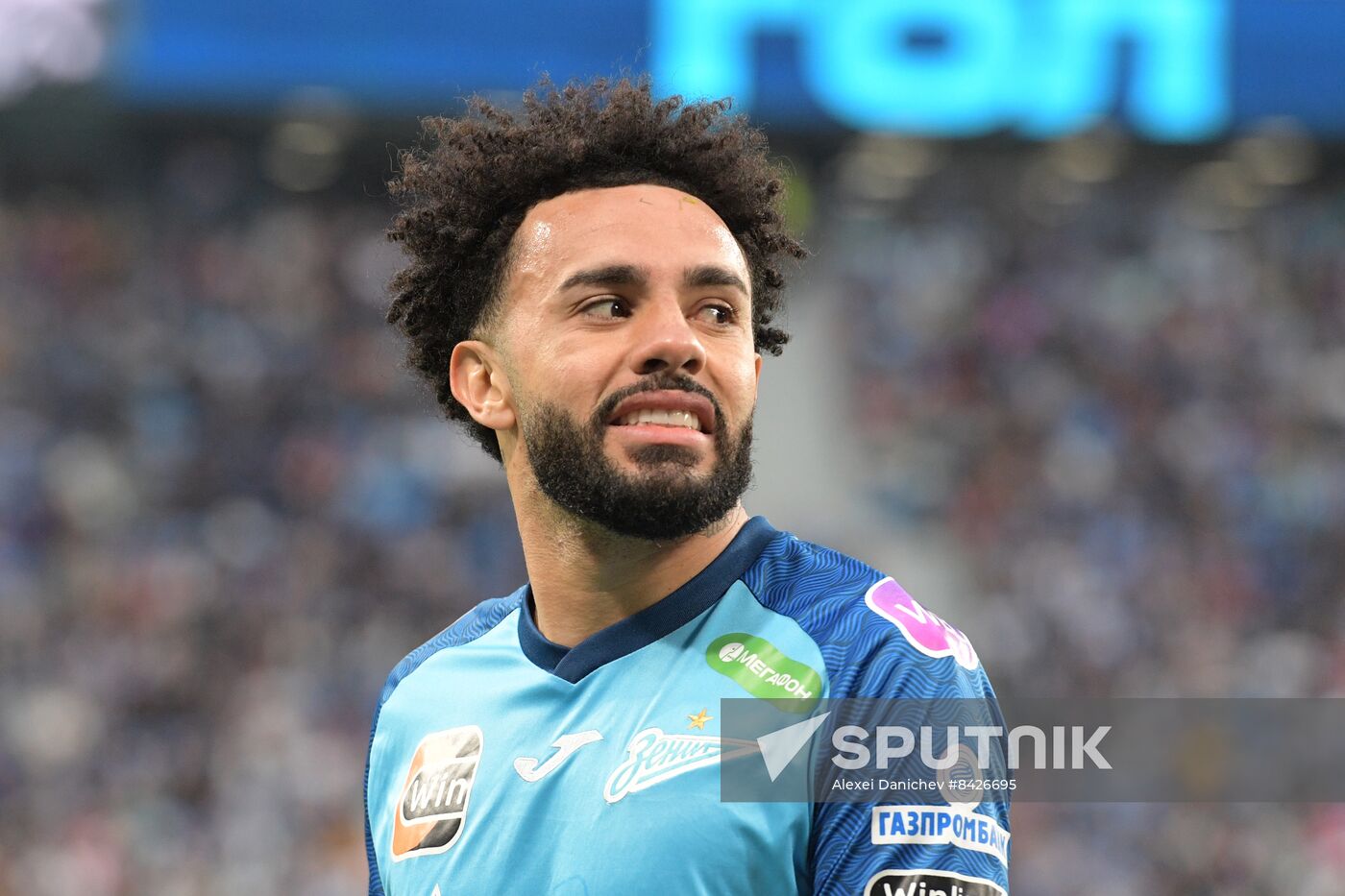 Russia Soccer Premier-League Zenit - Spartak