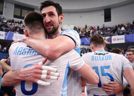 Russia Volleyball Championship Men Dynamo - Zenit-Kazan