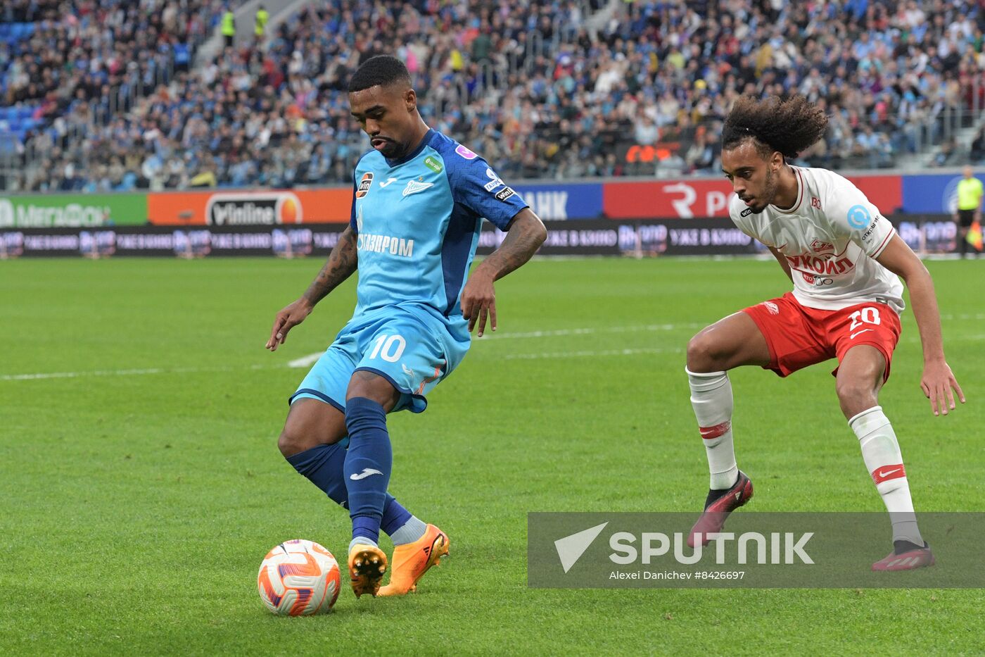 Russia Soccer Premier-League Zenit - Spartak