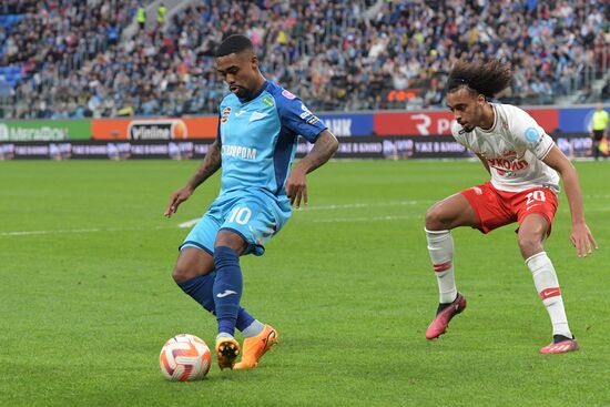 Russia Soccer Premier-League Zenit - Spartak
